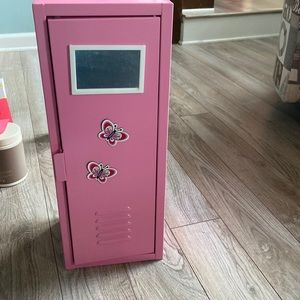 Emily Rose 18 inch doll storage locker